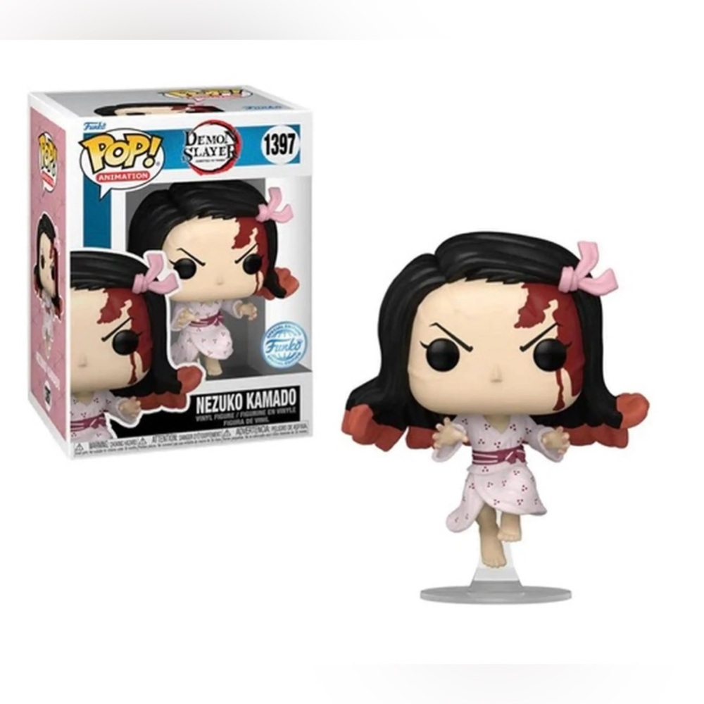 Funko pop! Animation Demon Slayer Nezuko Kamado #1397 Limited Edition Brand New